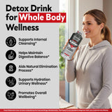 Bottle closeup with brand logo emphasizes trusted Herbal Clean quality.