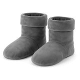 Botines de confort Herbal Concepts, vista general de la silueta en tela suave