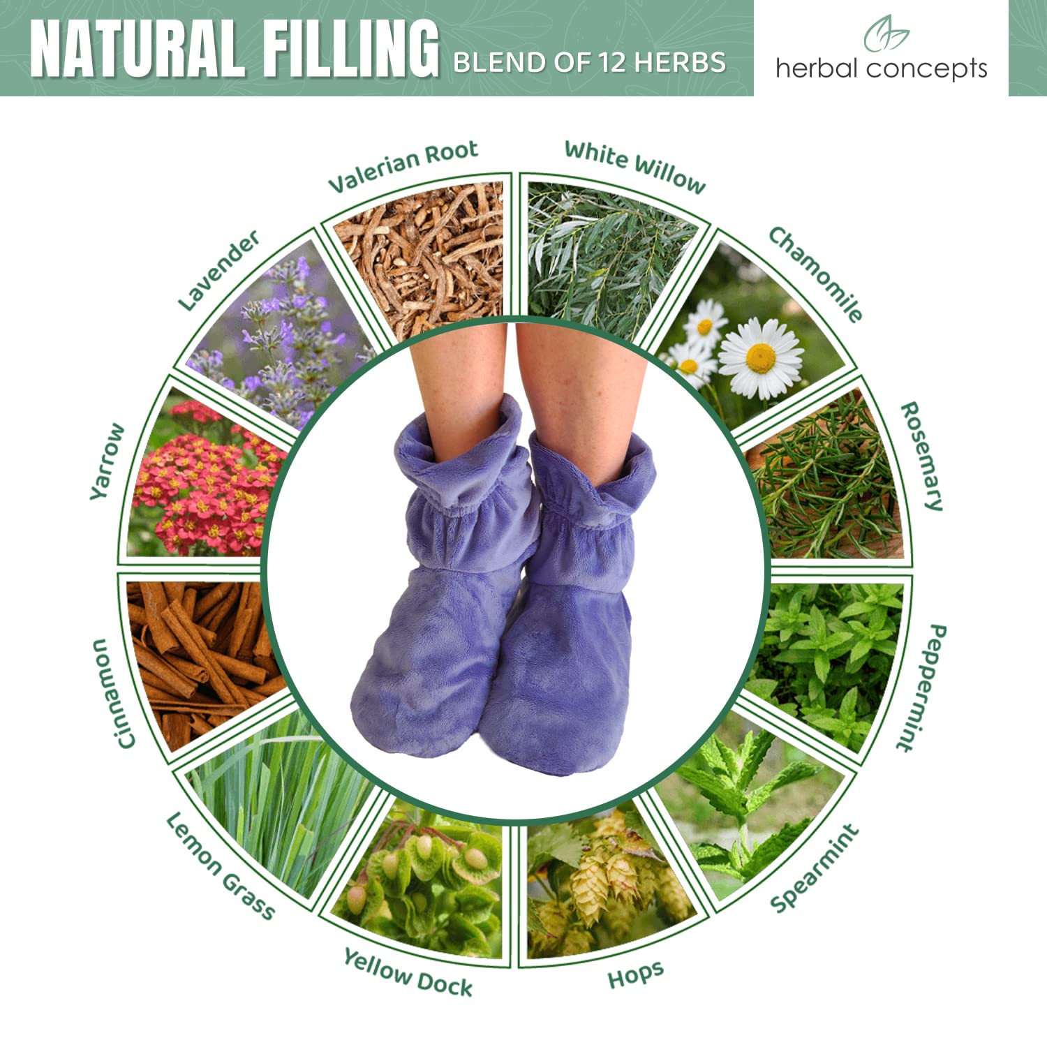 Herbal Concepts hecho en Estados Unidos, artesanía de calidad