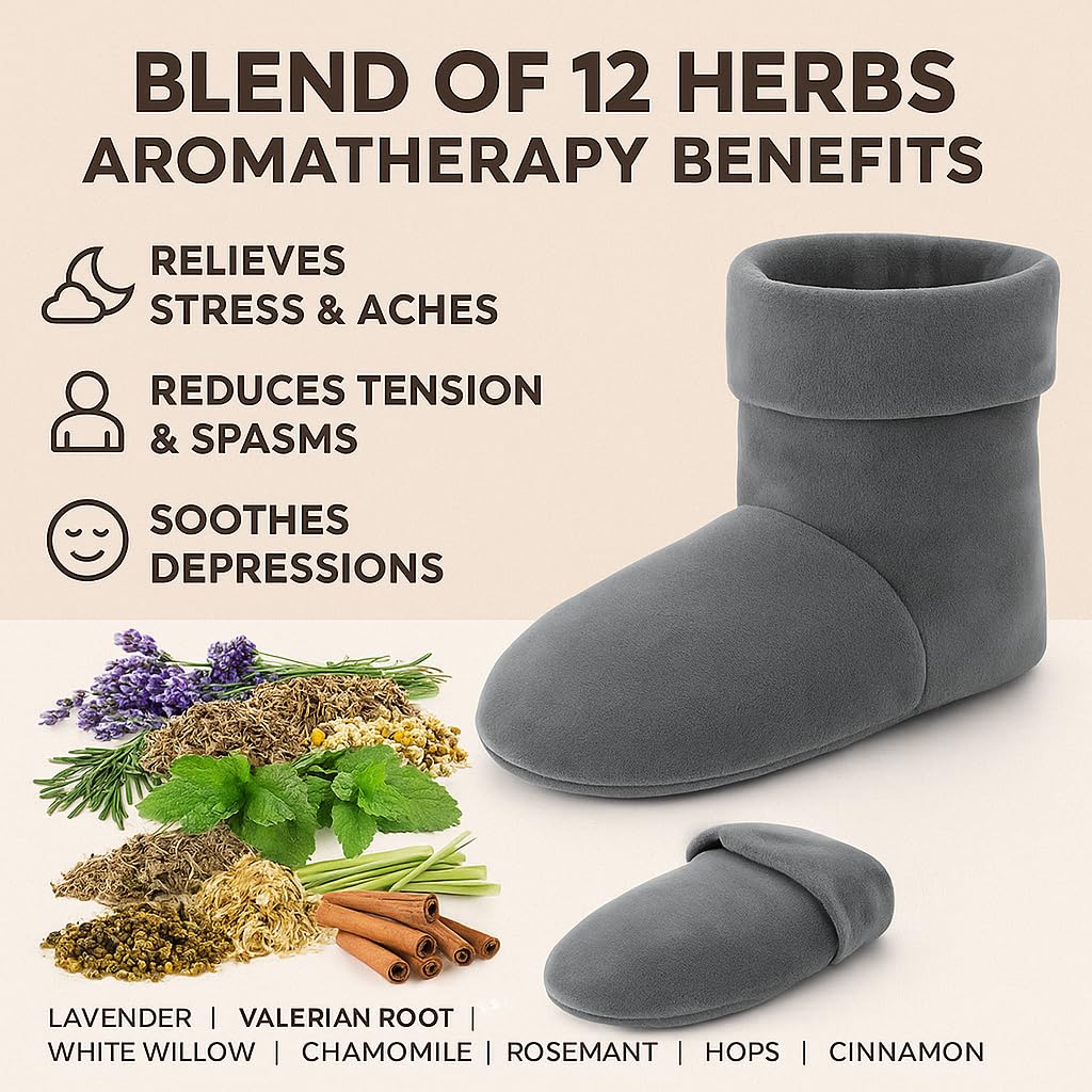 Herbal Concepts tejido ultrasuave, comodidad para los pies
