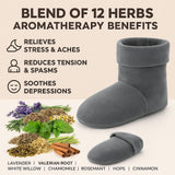 Herbal Concepts tejido ultrasuave, comodidad para los pies
