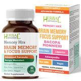 Herbal Destination Memory HRX: botella para apoyo diario de concentración