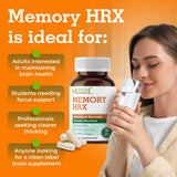 Herbal Destination Memory HRX: cápsulas para tomar en casa o la oficina