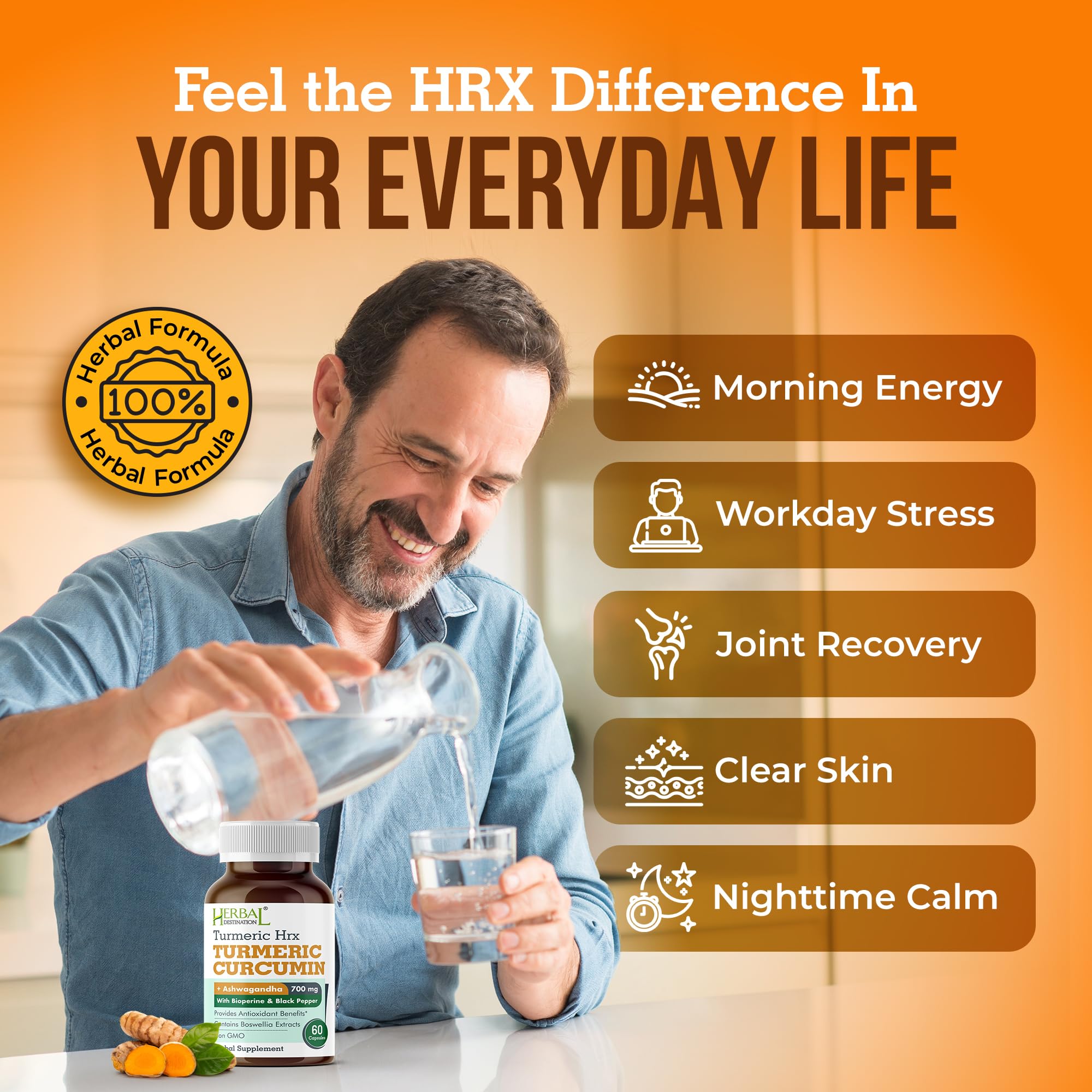 Herbal Destination Metabolismo HRX: posible impulso metabólico en la rutina.