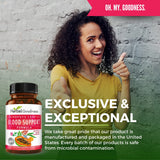 Herbal Goodness: etiqueta natural y diseño limpio que transmite pureza.