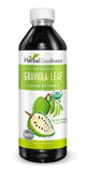 Gotas con dispensador Herbal Goodness Guanábana facilita la dosis.