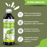 Producto vegano Herbal Goodness Guanábana.