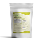 Polvo para cuidado de la piel de Brahmi, máscara facial casera.
