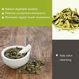 HERBAL HILLS Senna: polvo de hojas para una ingesta rápida.