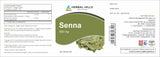 HERBAL HILLS Senna: uso diario para apoyar la regularidad intestinal.