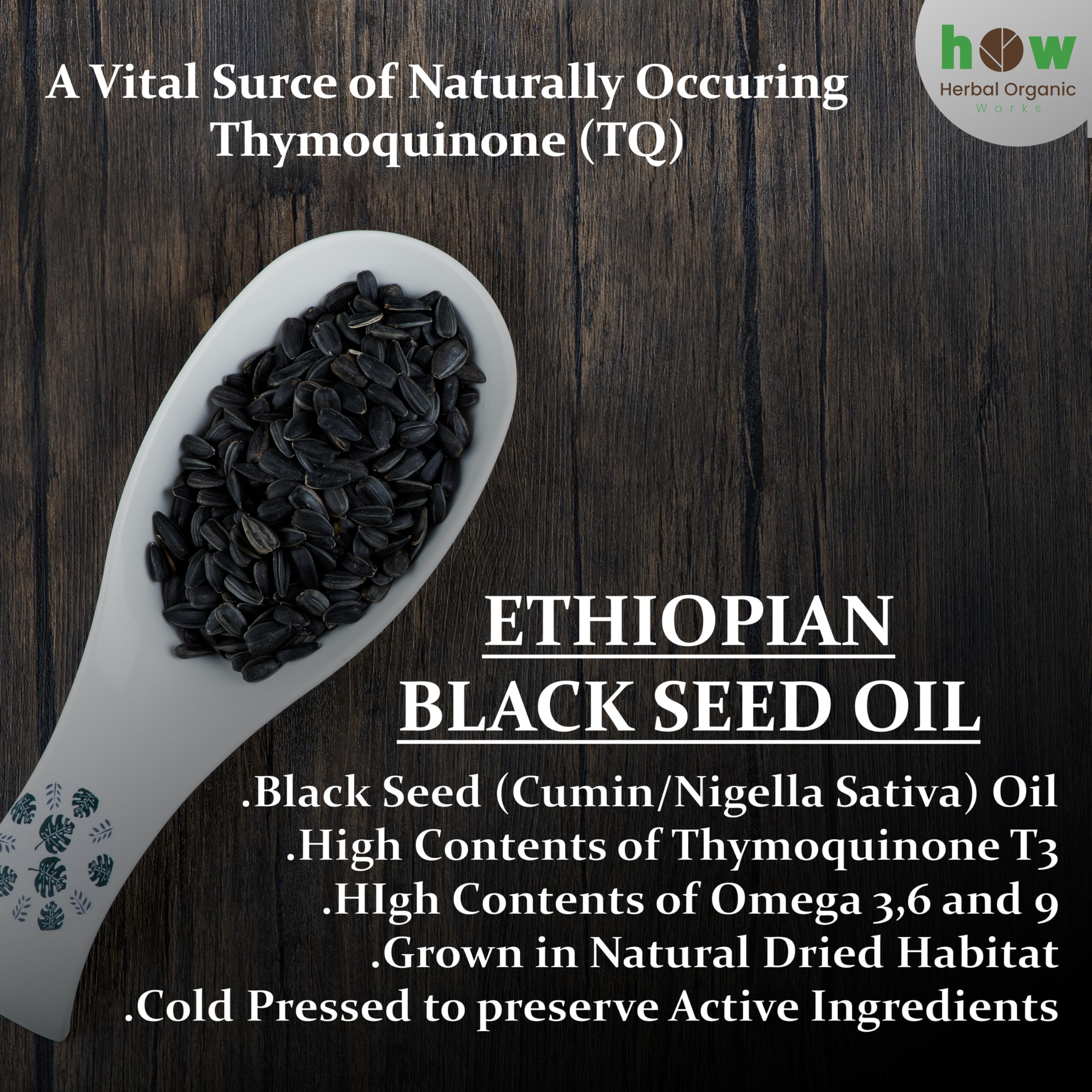 Herbal Organic Works aplicación tópica para hidratar la piel seca y el cabello.