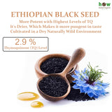 Herbal Organic Works etiqueta clara facilita elegir un aceite de calidad para uso diario.