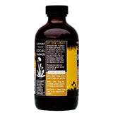 Herbal Revolution Tónico Digestivo, etiqueta mostrando origen orgánico certificado.