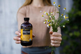 Herbal Revolution Tónico Digestivo, ingredientes clave como bardana y diente de león.