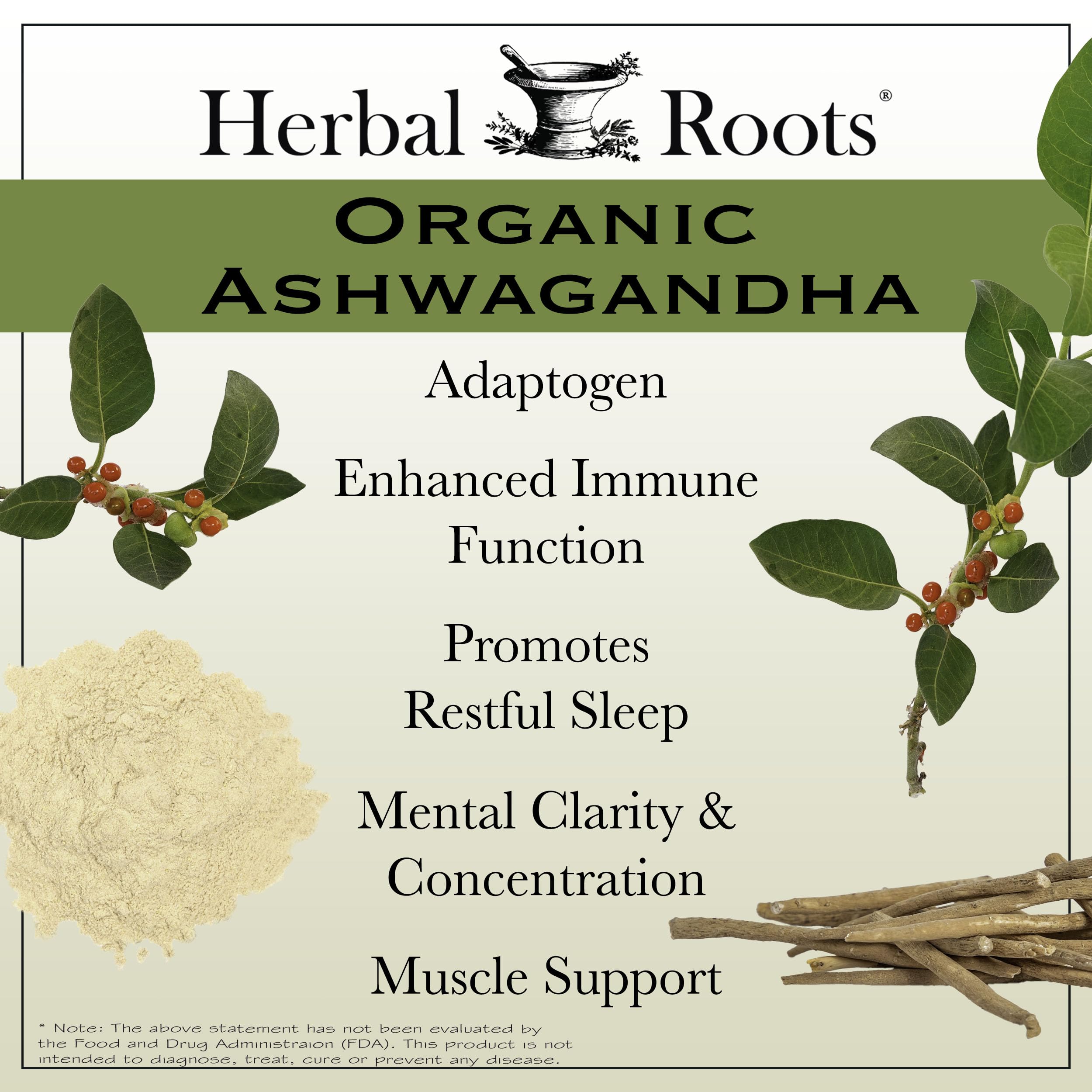 Cápsulas Herbal Roots en mano, uso diario recomendado