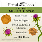 Caja Herbal Roots con sello cGMP y pruebas de terceros, calidad verificada.