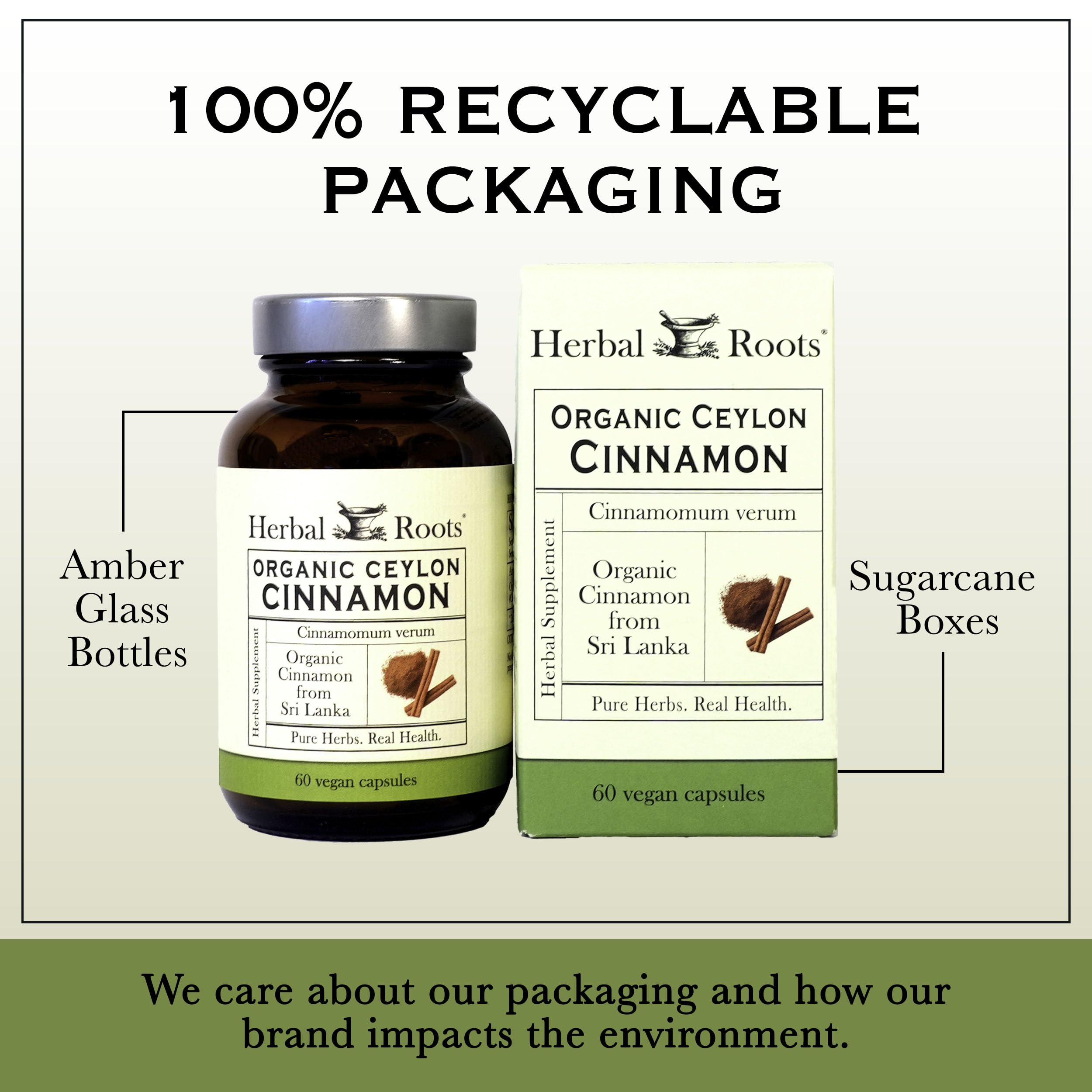 Herbal Roots canela Ceilán: empresa familiar y mujer propietaria