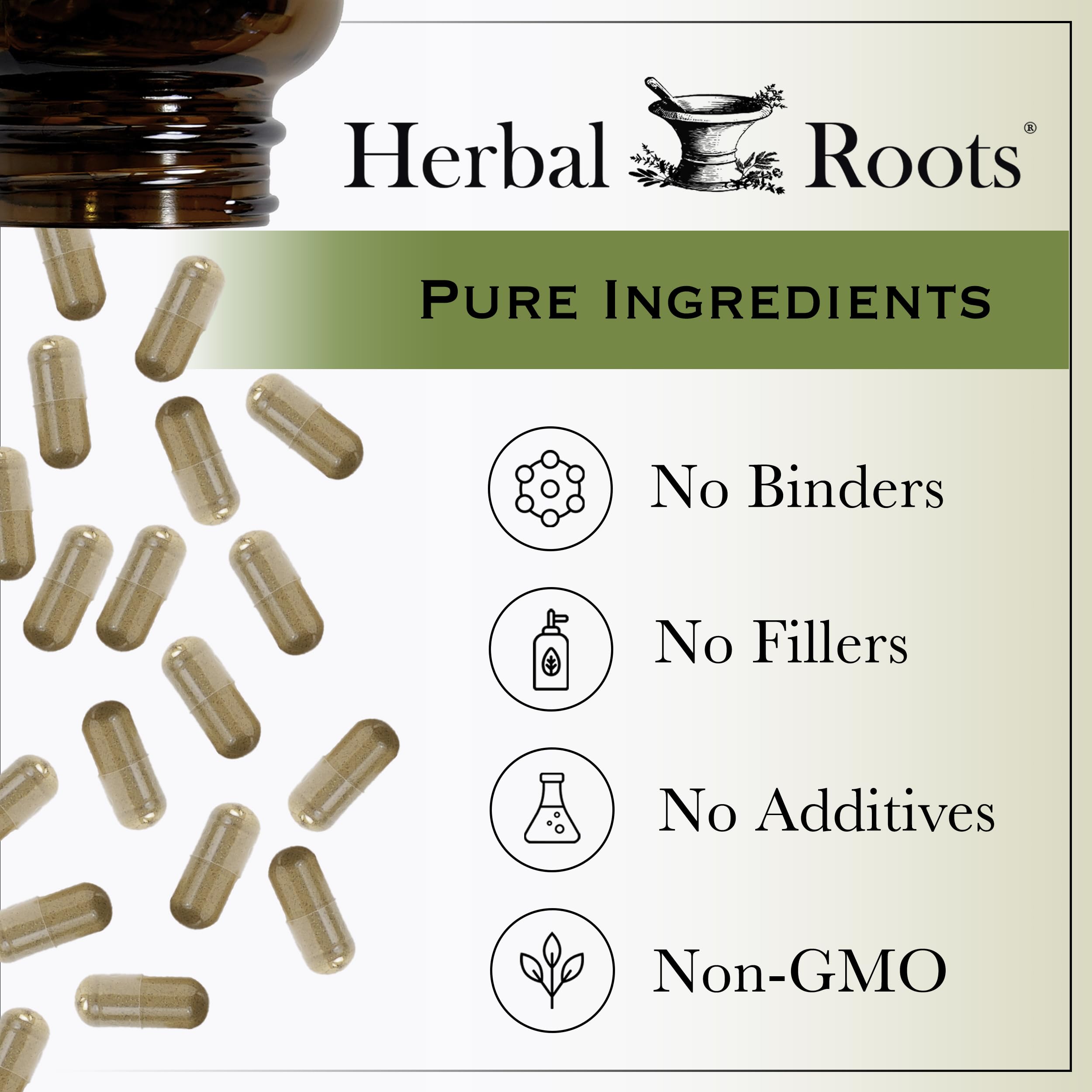 Herbal Roots canela Ceilán: cápsulas con aroma cálido en ritual
