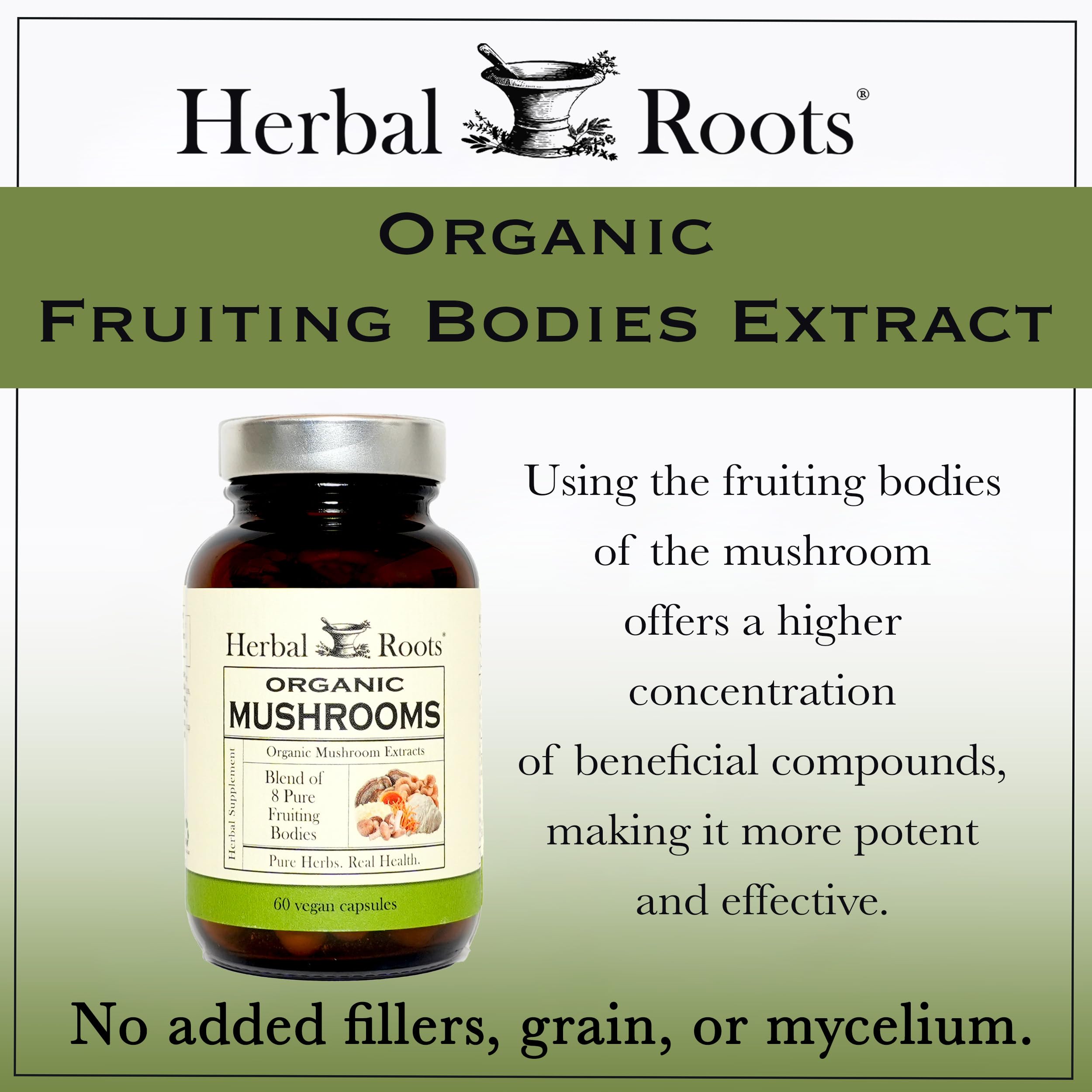 Herbal Roots Etiqueta certificación orgánica: producto certificado para consumo consciente.
