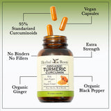 Herbal Roots: etiqueta cgmp que garantiza control de calidad.