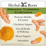 Herbal Roots: mezcla de jengibre y pimienta negra para mejor absorción.