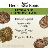 Herbal Roots proceso orgánico certificado USDA para calidad