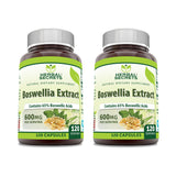 Herbal Secrets Boswellia Serrata: cápsulas de 600 mg para apoyar la comodidad diaria de las articulaciones