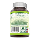 Herbal Secrets Bromelain 500 mg, etiqueta del producto, información clara para decisión de compra