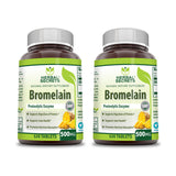 Herbal Secrets Bromelina 500 mg, tableta, apoyo a la digestión saludable y la comodidad diaria.