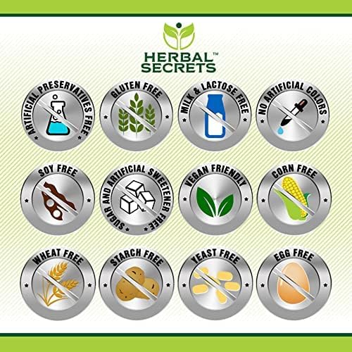 Herbal Secrets control de calidad y pruebas de terceros
