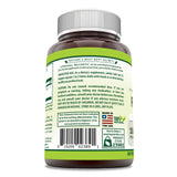 Herbal Secrets etiqueta frontal con información clara del producto