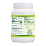 Herbal Secrets Frasco de Psyllium, fácil de medir para la rutina diaria