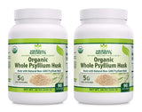 Herbal Secrets Polvo de Cascara Psyllium 5 g, ideal para mezclar en batidos
