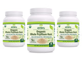 Herbal Secrets polvo psyllium de 5 g para mezclar, fibra diaria