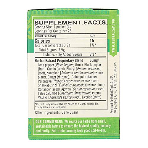 Herbal Zap, empaque sostenible para tu rutina diaria.