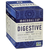 Herbal Zap! sobres-digestivo empaque: apoyo digestivo práctico para el día a día.