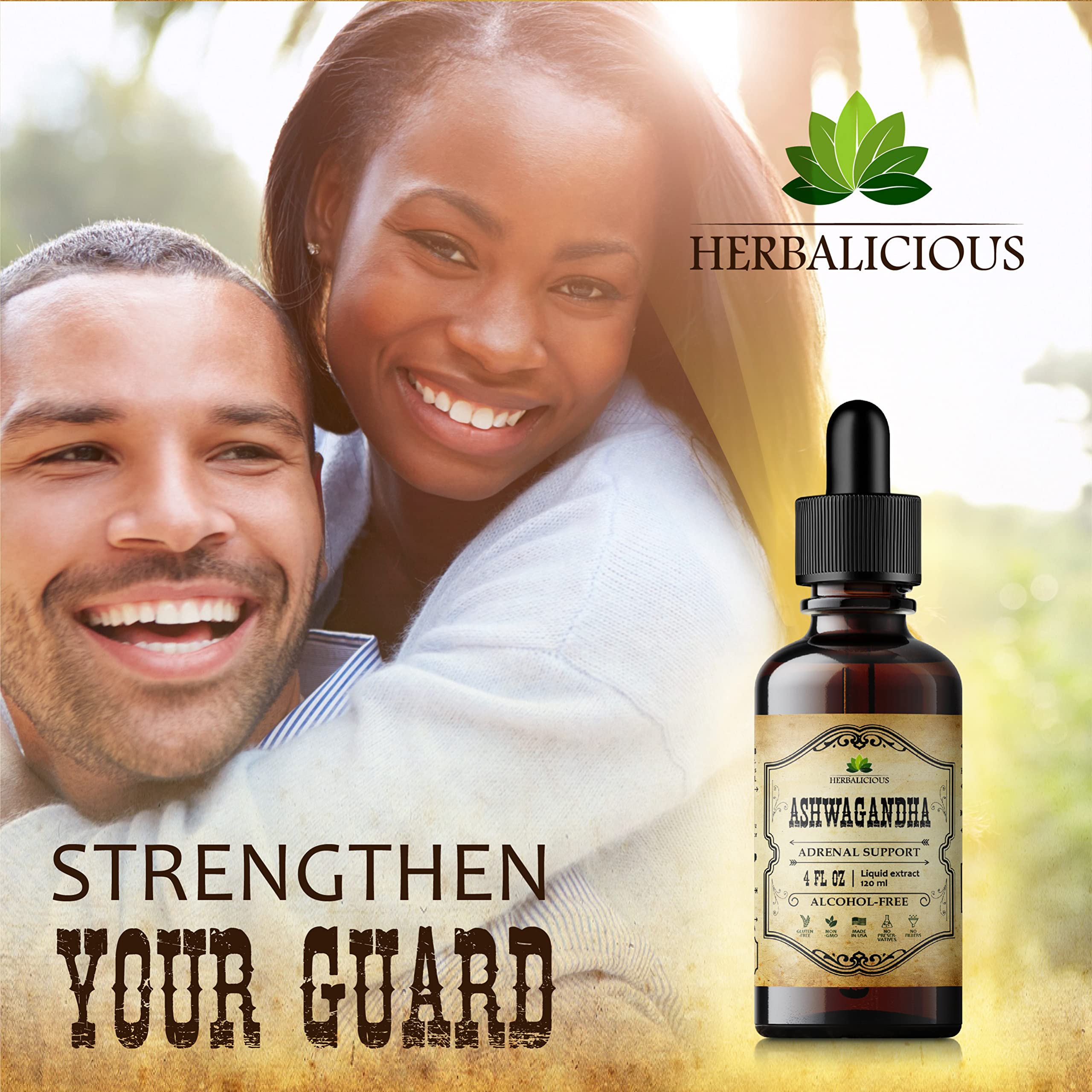 HERBALICIOUS Ashwagandha: escena de oficina para mantener concentración sin estrés.