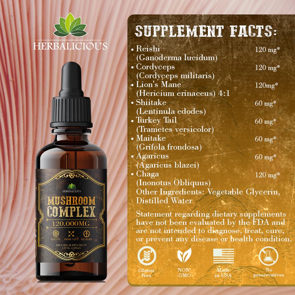 HERBALICIOUS: fabricación en Estados Unidos para control de calidad.