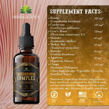 HERBALICIOUS: fabricación en Estados Unidos para control de calidad.