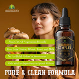 HERBALICIOUS: selección variada de hongos para apoyo cognitivo e inmunológico.