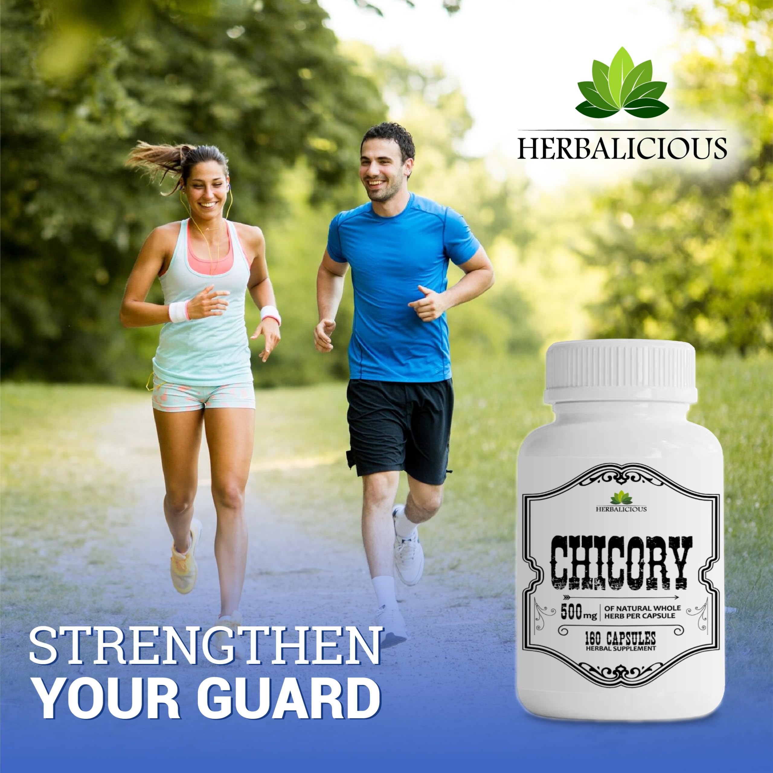 HERBALICIOUS producido en Estados Unidos con control de calidad.