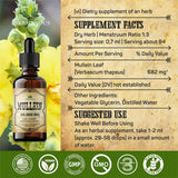 Hecho en eeuu: Herbalicious Verbascum garantiza calidad