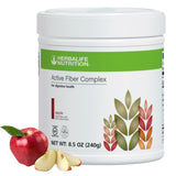 Herbalife Active Fiber Complex Manzana en bote, ideal para complementar la ingesta de fibra diaria.
