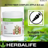 Herbalife Active Fiber Complex Manzana, taza lista para beber durante la rutina diaria.