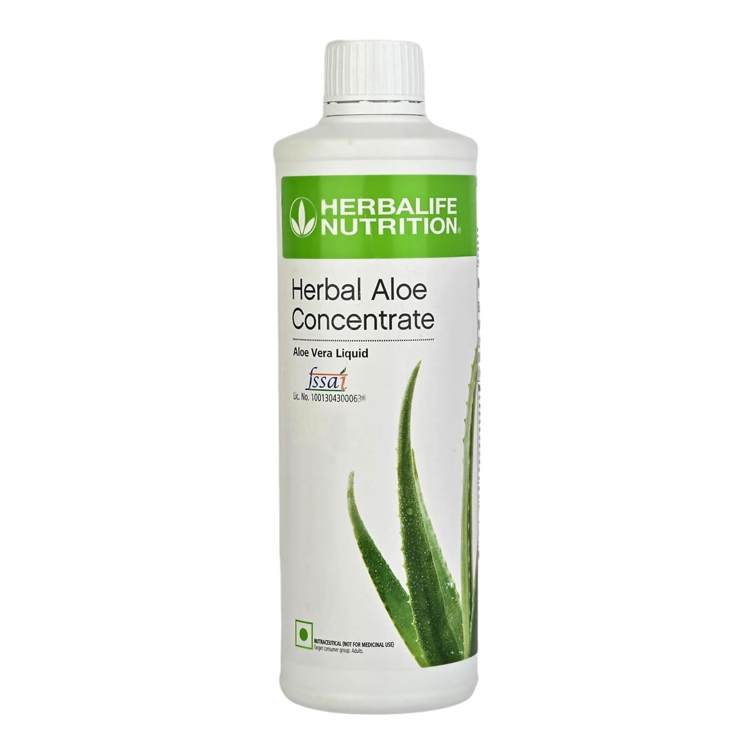Herbalife Aloe Cranberry en botella de 473 ml con tapa cerrada para beber saludable