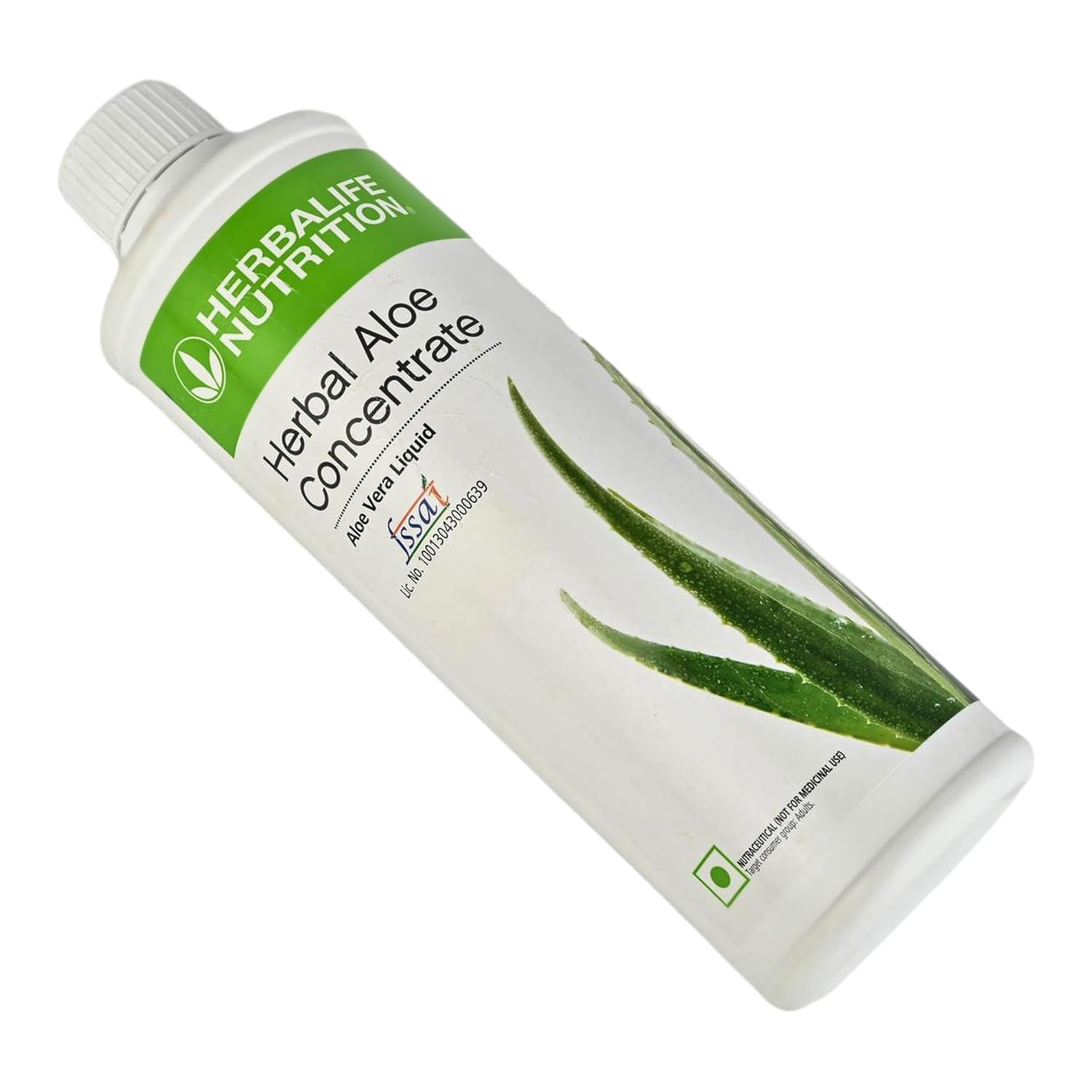 Herbalife Aloe Cranberry con etiqueta frontal para reconocer sabor natural