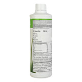 Herbalife Aloe Cranberry servido en vaso para digestión suave