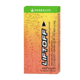 Herbalife Liftoff Fruta Tropical: tabletas efervescentes para energía rápida y concentración.