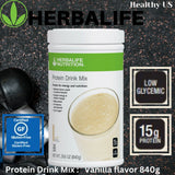Ingredientes de proteína Herbalife para un snack equilibrado.