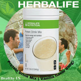 Cucharada medidora de Herbalife, muestra la porción para batidos.